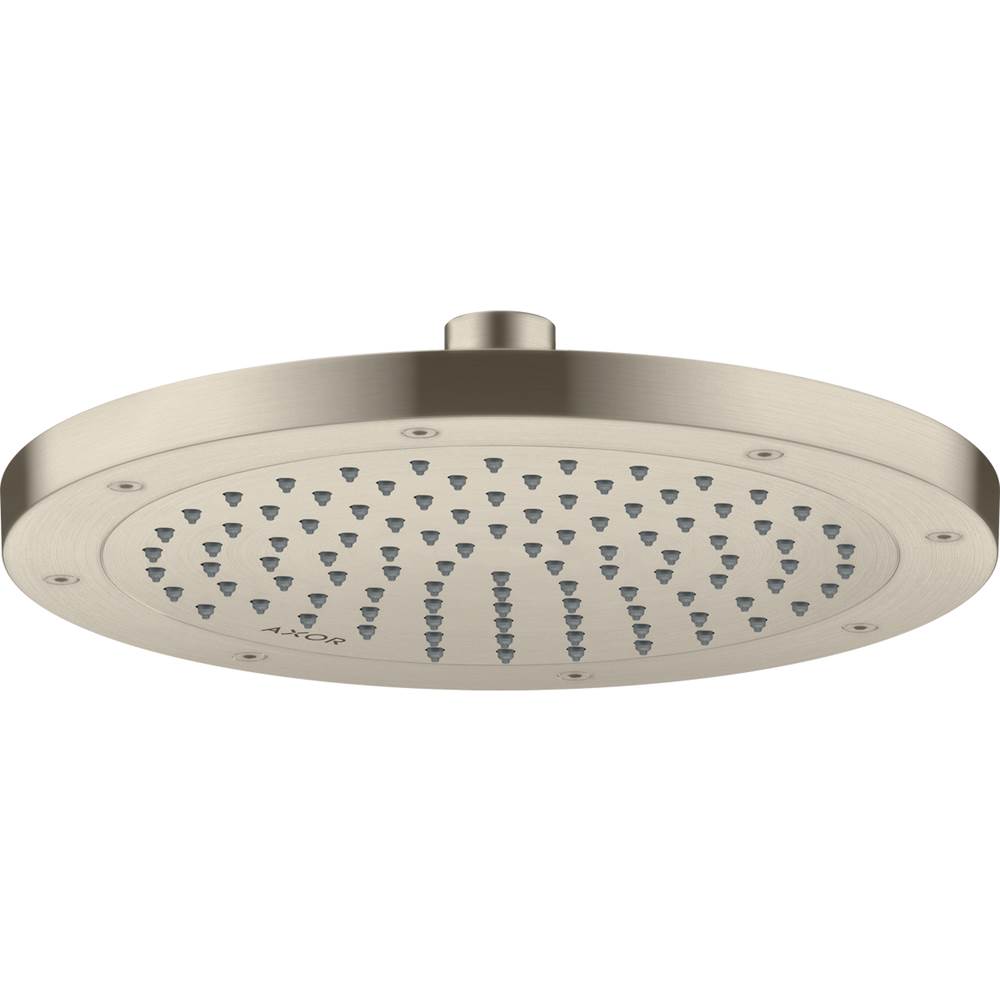 Axor ShowerSolutions Showerhead 245 1-Jet, 1.75 GPM in Brushed Nickel