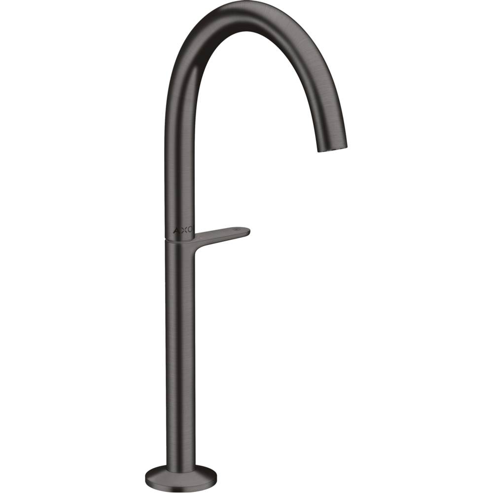 Axor ONE Single-Hole Faucet Select 260, 1.2 GPM in Brushed Black Chrome