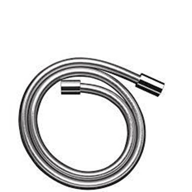 Axor ShowerSolutions Techniflex Hose with Cylindrical Nut, 63'' in Chrome
