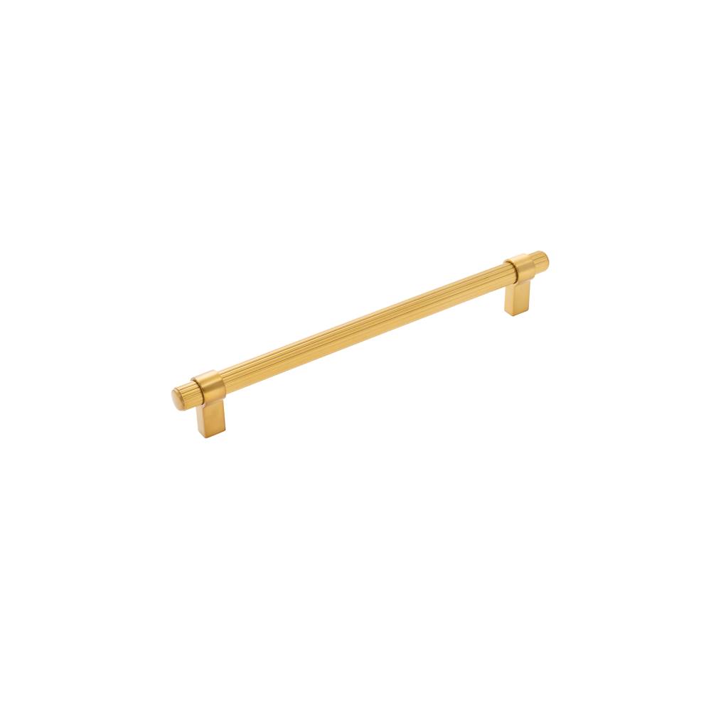 Belwith Keeler Sinclaire Collection Appliance Pull 12 Inch Center to Center Brushed Golden Brass Finish