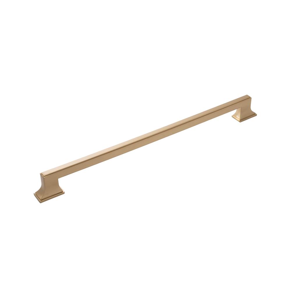 Belwith Keeler Brownstone Collection Appliance Pull 18 Inch Center to Center Champagne Bronze Finish