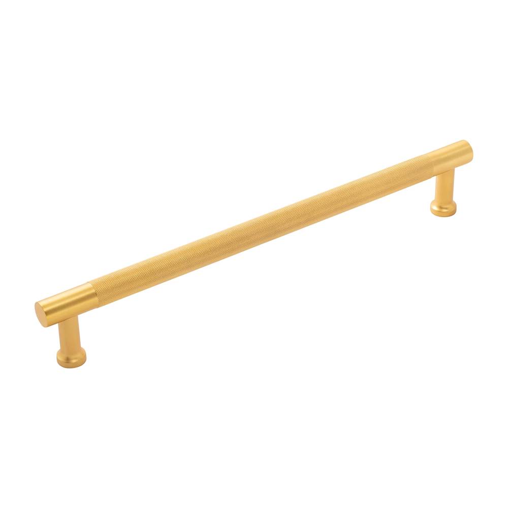 Belwith Keeler Verge Collection Appliance Pull 12 Inch Center to Center Brushed Golden Brass Finish