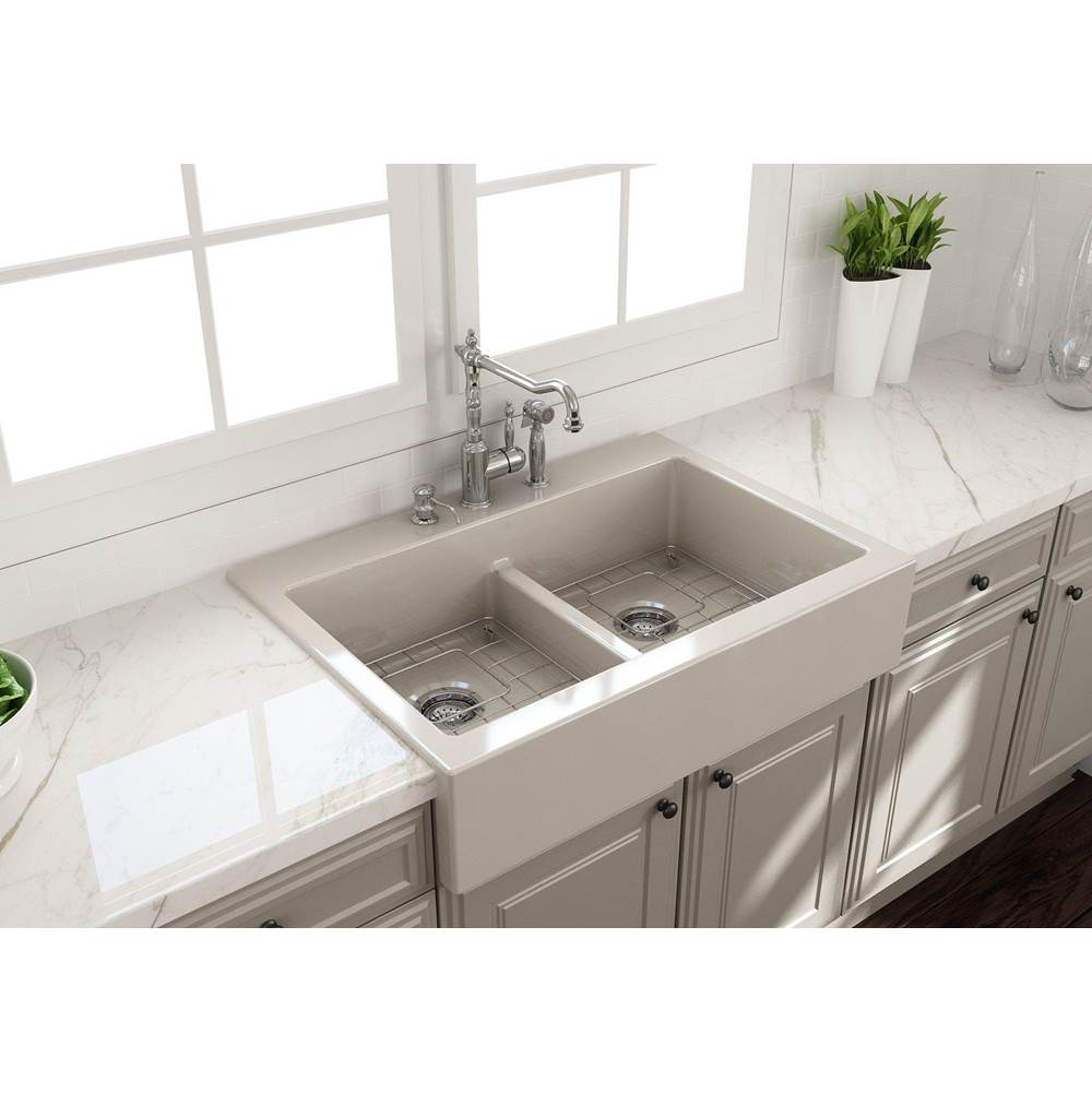 Bocchi - Tile In Kitchen Sinks