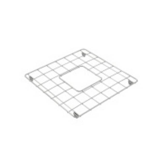 BOCCHI Stainless Steel Sink Grid for 36 in. 1348 Farmhouse Apron Front Fireclay Double Bowl Kitchen Sinks