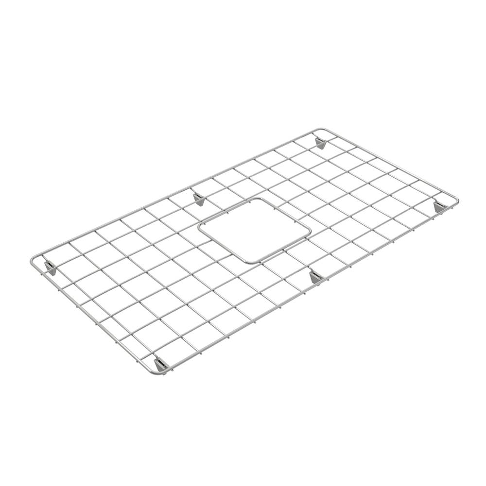 BOCCHI Stainless Steel Sink Grid for 32 in. 1362 Undermount Fireclay Single Bowl Kitchen Sinks