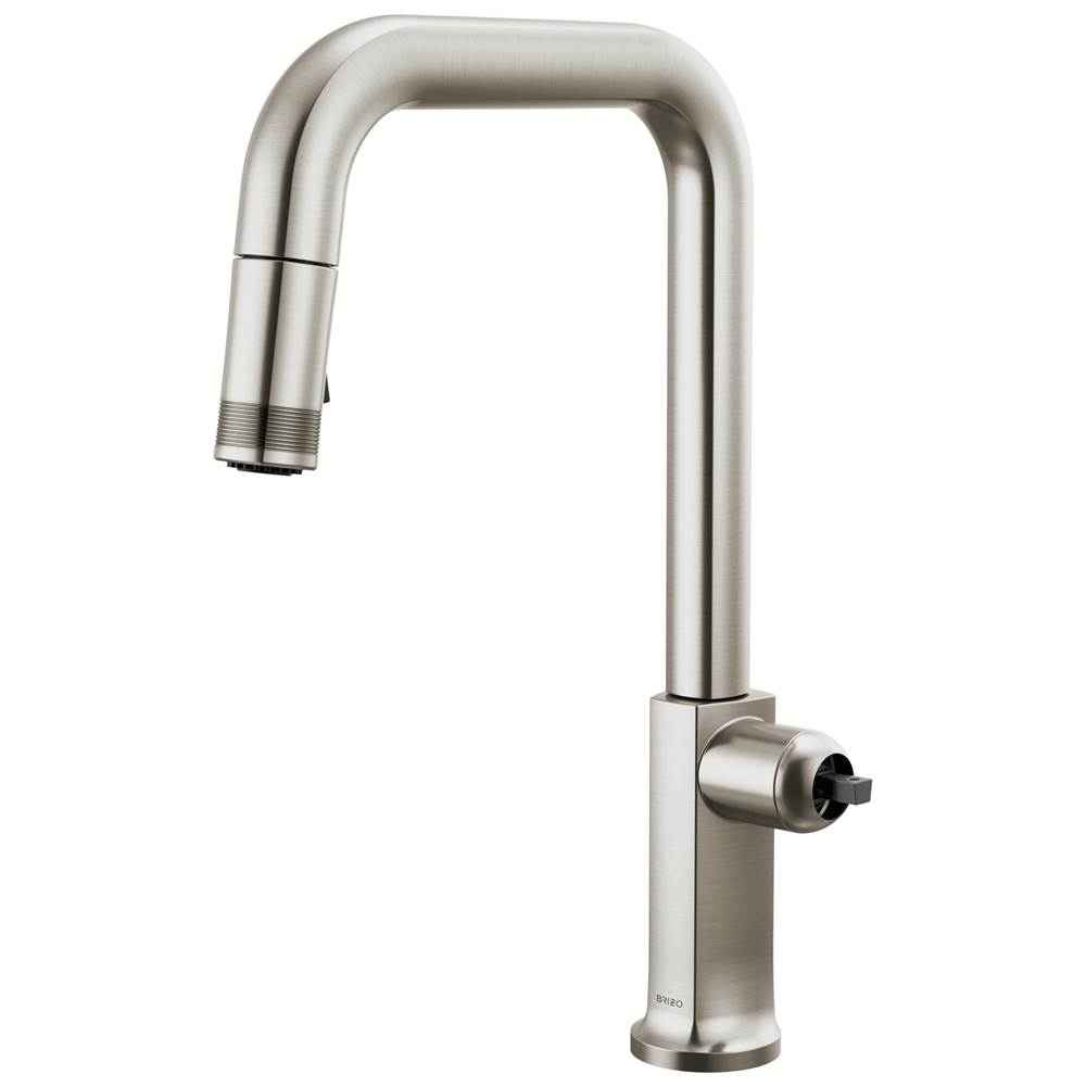 Brizo Kintsu® Pull-Down Faucet with Square Spout - Less Handle