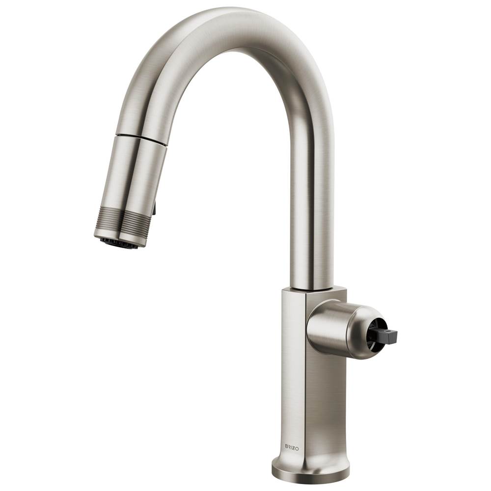 Brizo Kintsu® Pull-Down Prep Faucet with Arc Spout - Less Handle