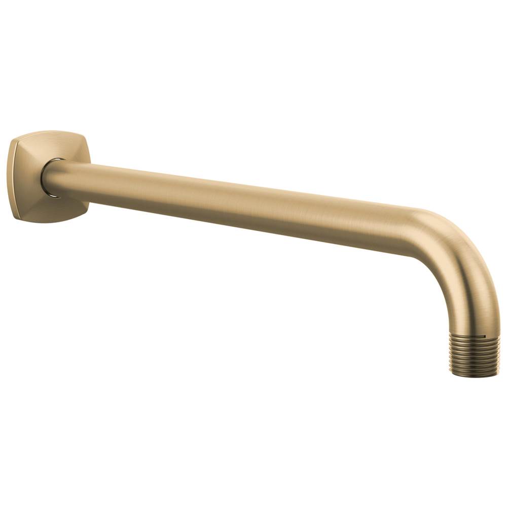 Brizo RP71648GL Euro 15" Shower Arm and Flange Luxe Gold for sale online 