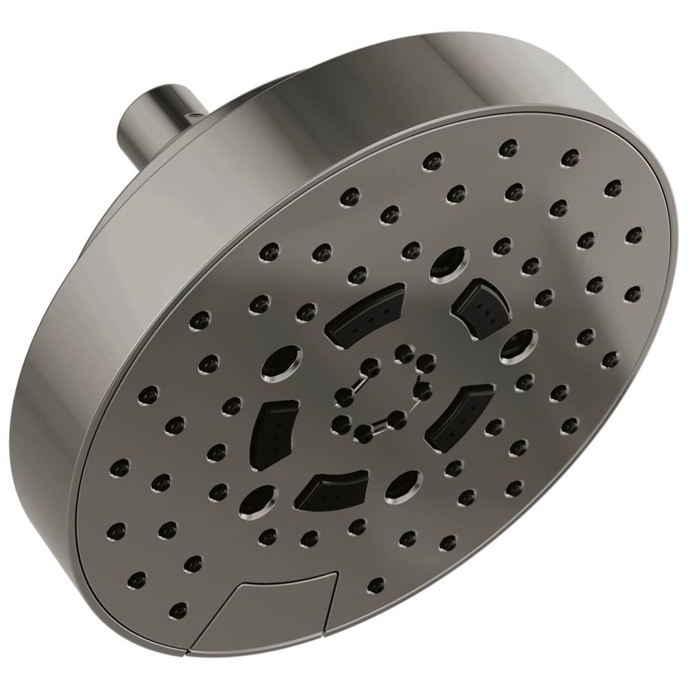 Brizo Allaria™ 7'' Linear Round H2Okinetic® Multi-Function Wall Mount Shower Head - 2.5 GPM