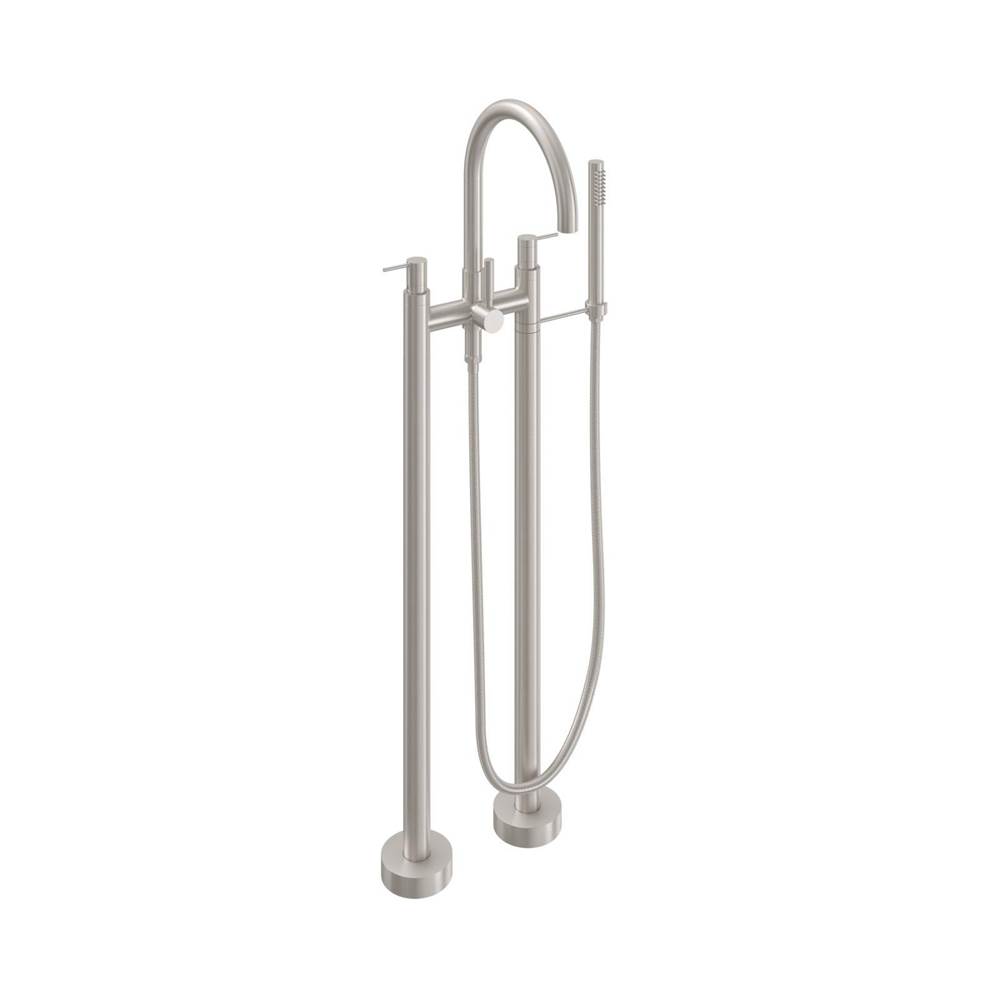 California Faucets Wall Mount Tub Fillers item 1103-53F.20-RBZ