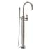 California Faucets - 1111-52.18-ABF - Floor Mount Tub Fillers