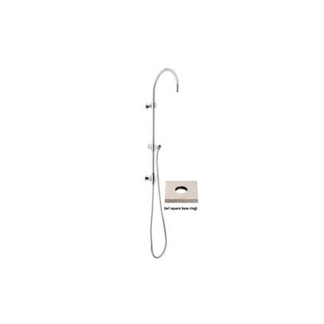 California Faucets Complete Systems Shower Systems item 9152C-RBZ