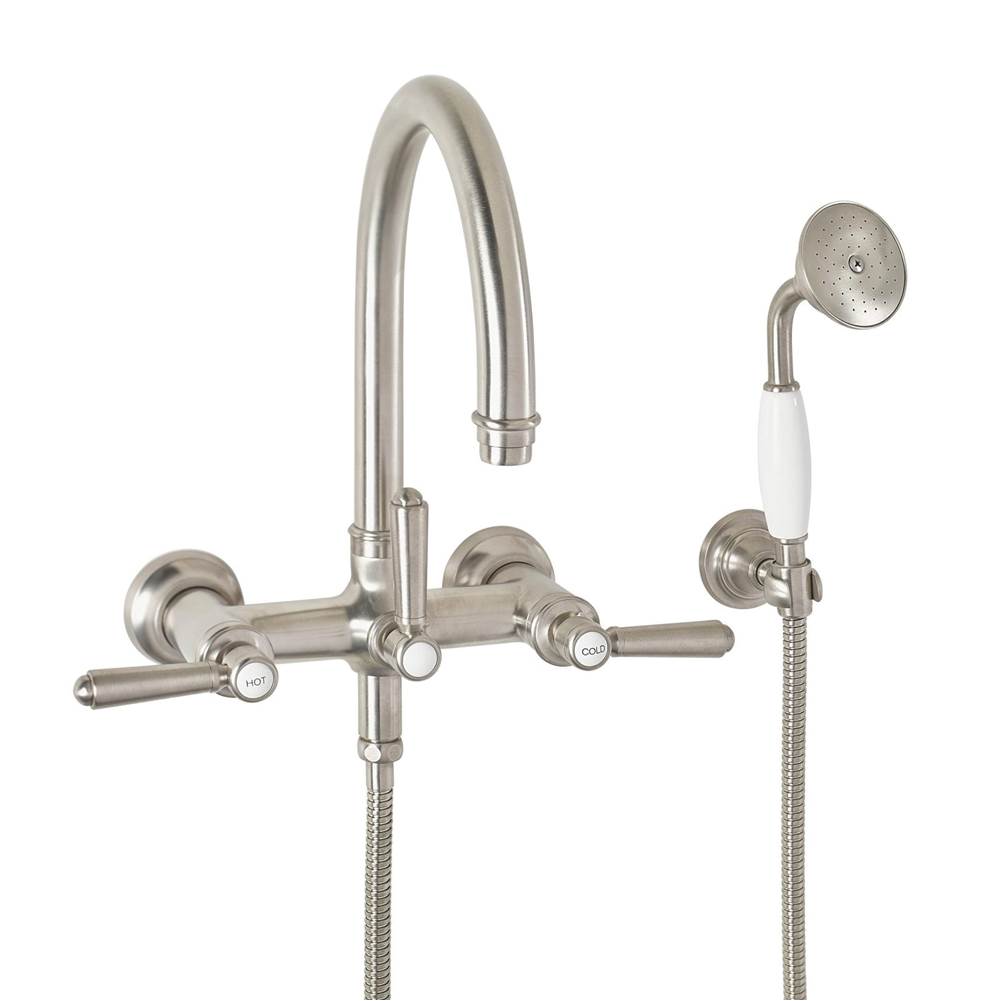 California Faucets Wall Mount Tub Fillers item 1306-38.20-RBZ