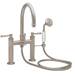 California Faucets - 1308-60.18-ABF - Deck Mount Tub Fillers
