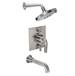 California Faucets - KT05-30K.25-SBZ - Tub And Shower Faucet Trims