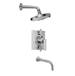 California Faucets - KT05-45.25-SBZ - Tub And Shower Faucet Trims