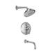 California Faucets - KT05-48.20-SBZ - Tub And Shower Faucet Trims