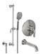 California Faucets - KT06-30K.25-MOB - Shower System Kits