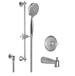 California Faucets - KT11-47.20-SBZ - Shower System Kits