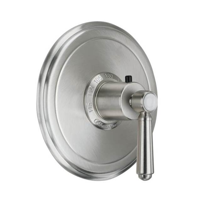 California Faucets Thermostatic Valve Trim Shower Faucet Trims item TO-THN-33-RBZ