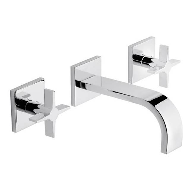 California Faucets Wall Mounted Bathroom Sink Faucets item TO-V7202-7-RBZ