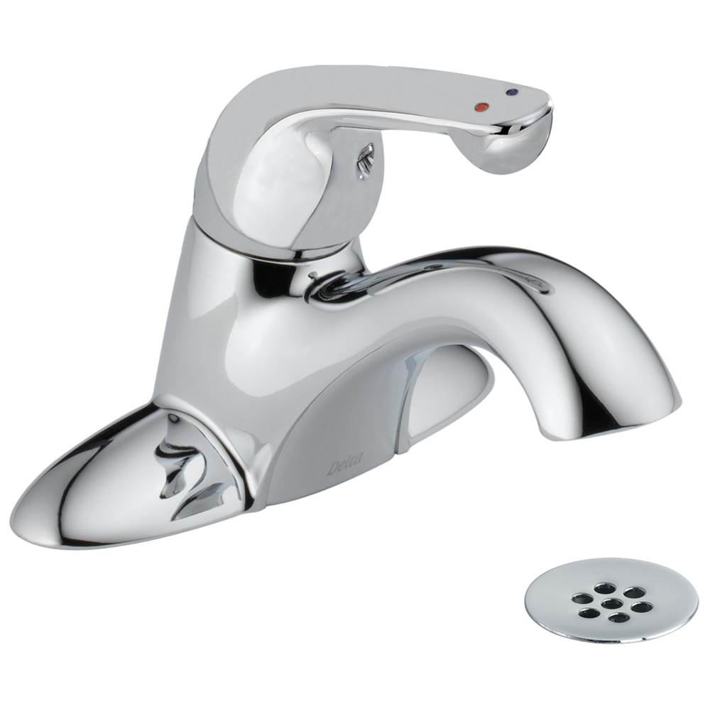 Delta Commercial Commercial HDF®: Single Handle Lavatory Faucet - Lever Handle