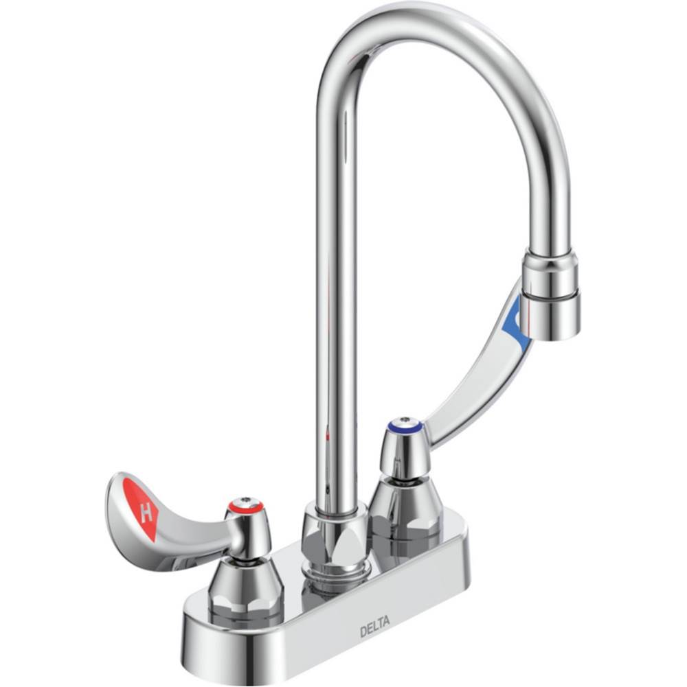 Delta Commercial Commercial 27C4 / 27C5 / 27C6: Two Handle Sink Faucet