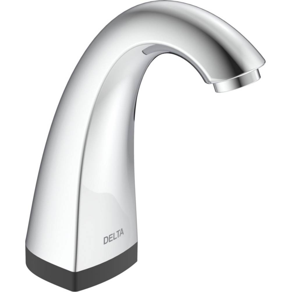 Delta Commercial Commercial 590TP: Electronic Lavatory Faucet with Proximity® Sensing Technology - Battery Operated