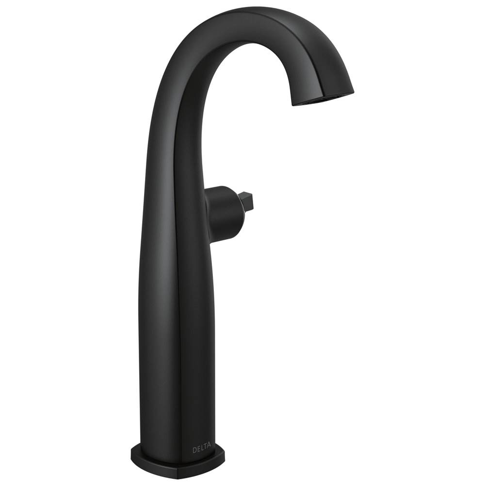 Delta Faucet Stryke® Single Handle Vessel Bathroom Faucet - Less Handle