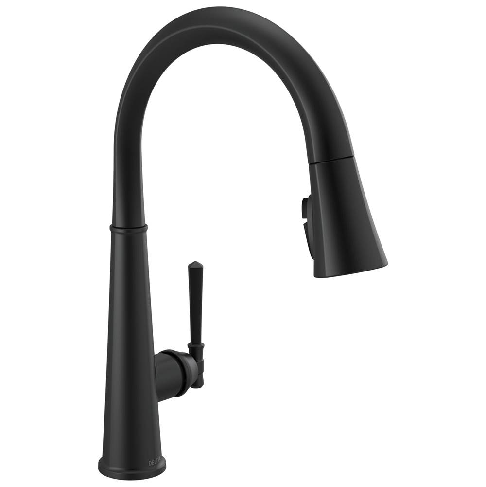 Delta Faucet Emmeline™ Single Handle Pull Down Kitchen Faucet