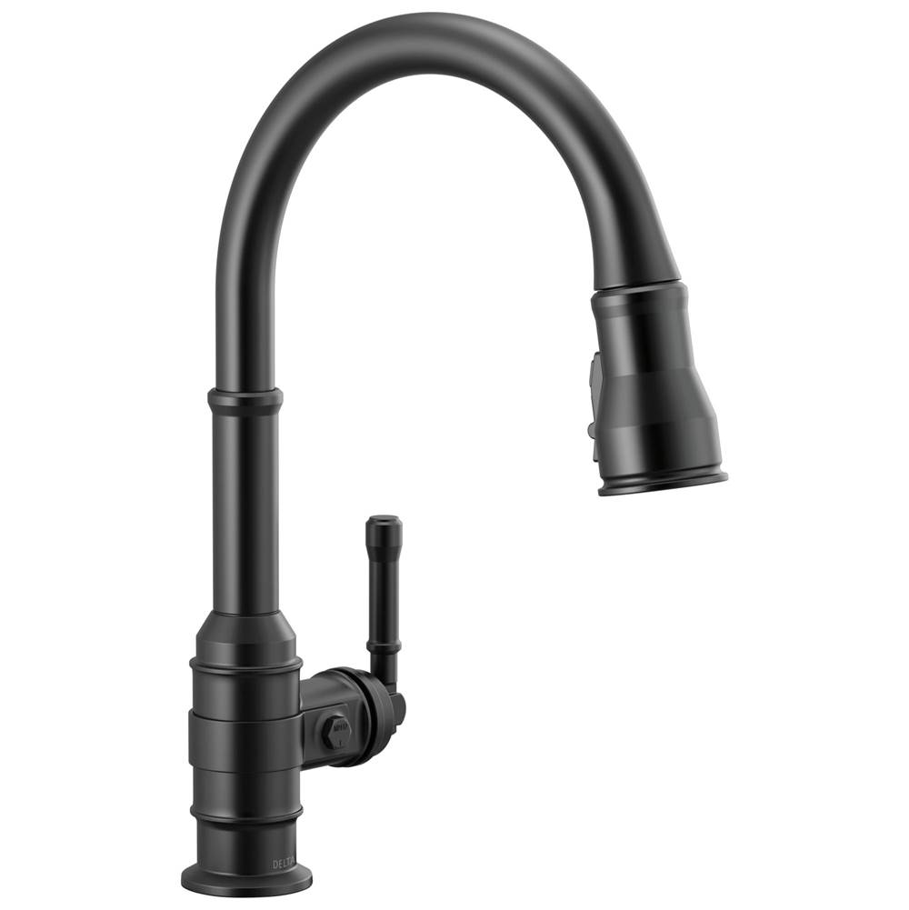 Delta Faucet Broderick™ Single Handle Pull-Down Kitchen Faucet