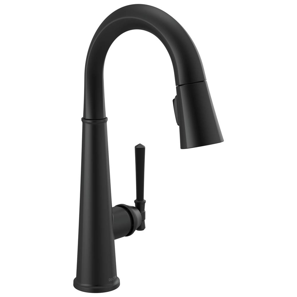 Delta Faucet Emmeline™ Single Handle Pull Down Bar/Prep Faucet