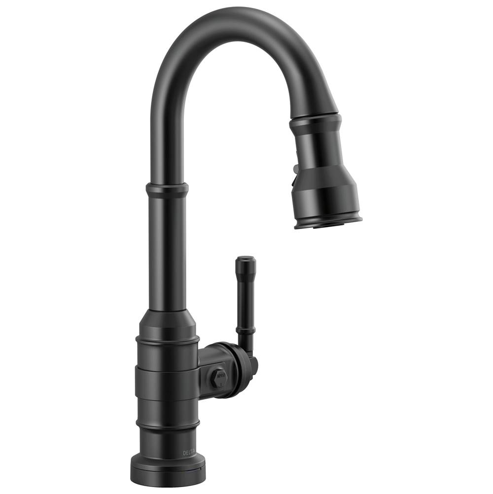 Delta Faucet Broderick™ Single Handle Pull-Down Bar / Prep Faucet With Touch2O® Technology