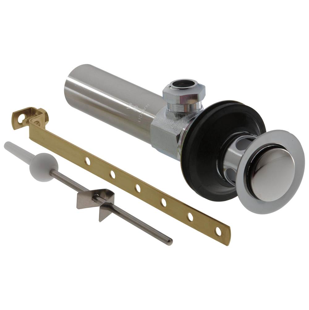 Delta Faucet Zura® Metal Drain Assembly - Less Lift Rod - Bathroom