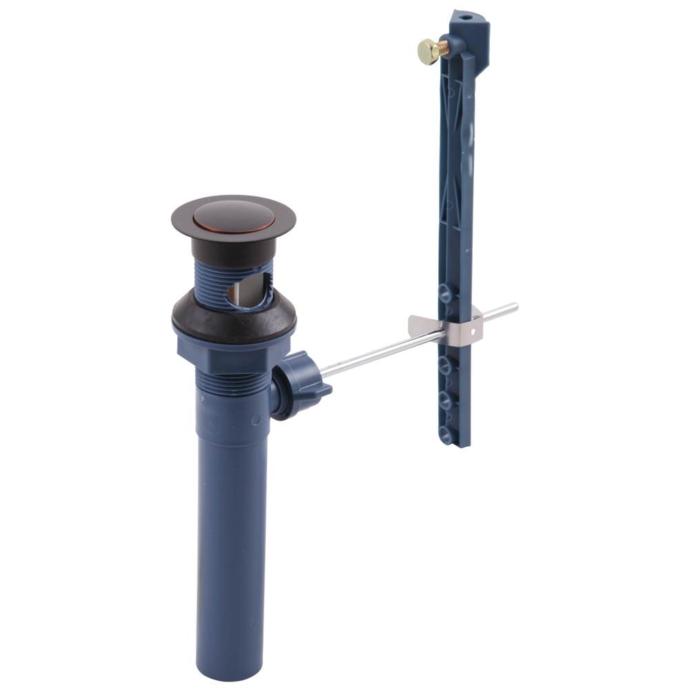 Delta Faucet Other Drain Assembly- Plastic Pop-Up - Less Lift Rod - Bathroom
