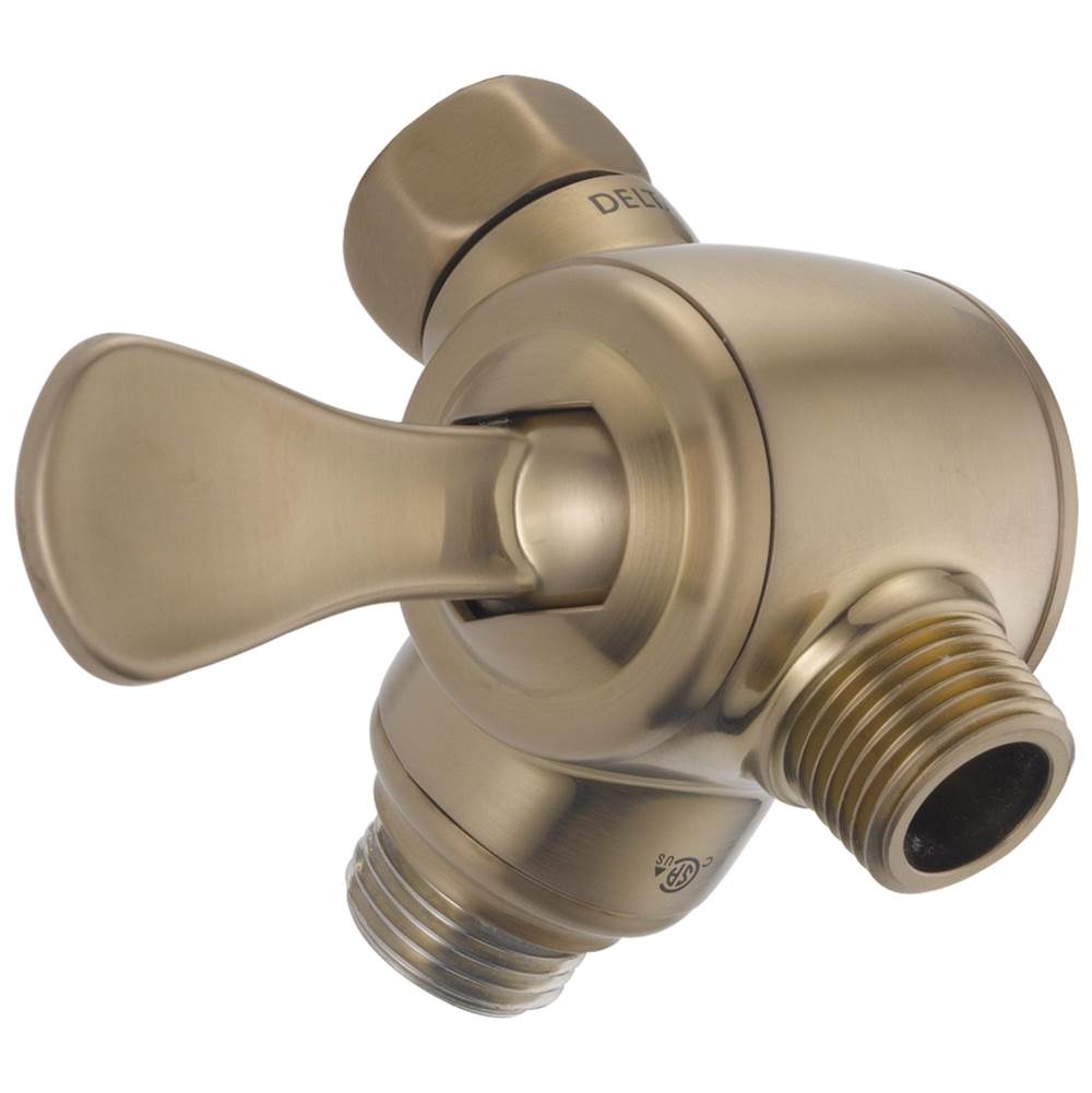 Delta Faucet Universal Showering Components 3-Way Shower Arm Diverter for Hand Shower