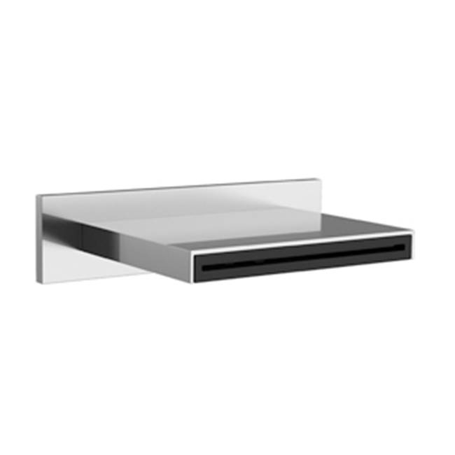 Dornbracht Water Sheet Cascade Spout For Wall-Mounted Installation In Polished Chrome