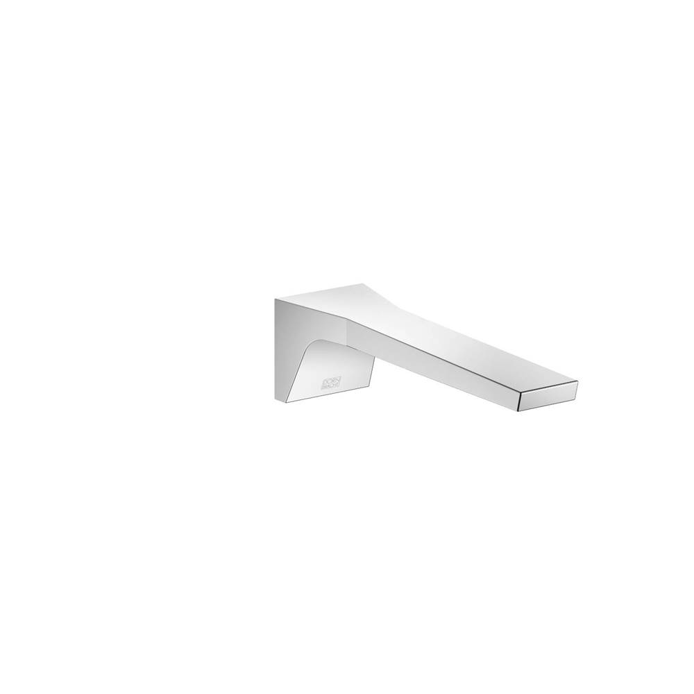 Dornbracht CL.1 Lavatory Spout, Wall-Mounted Without Drain In Polished Chrome