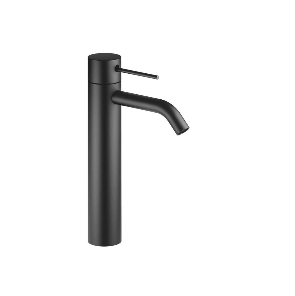 Dornbracht Meta Meta Slim Single-Lever Lavatory Mixer With Extended Shank Without Drain In Black Matte