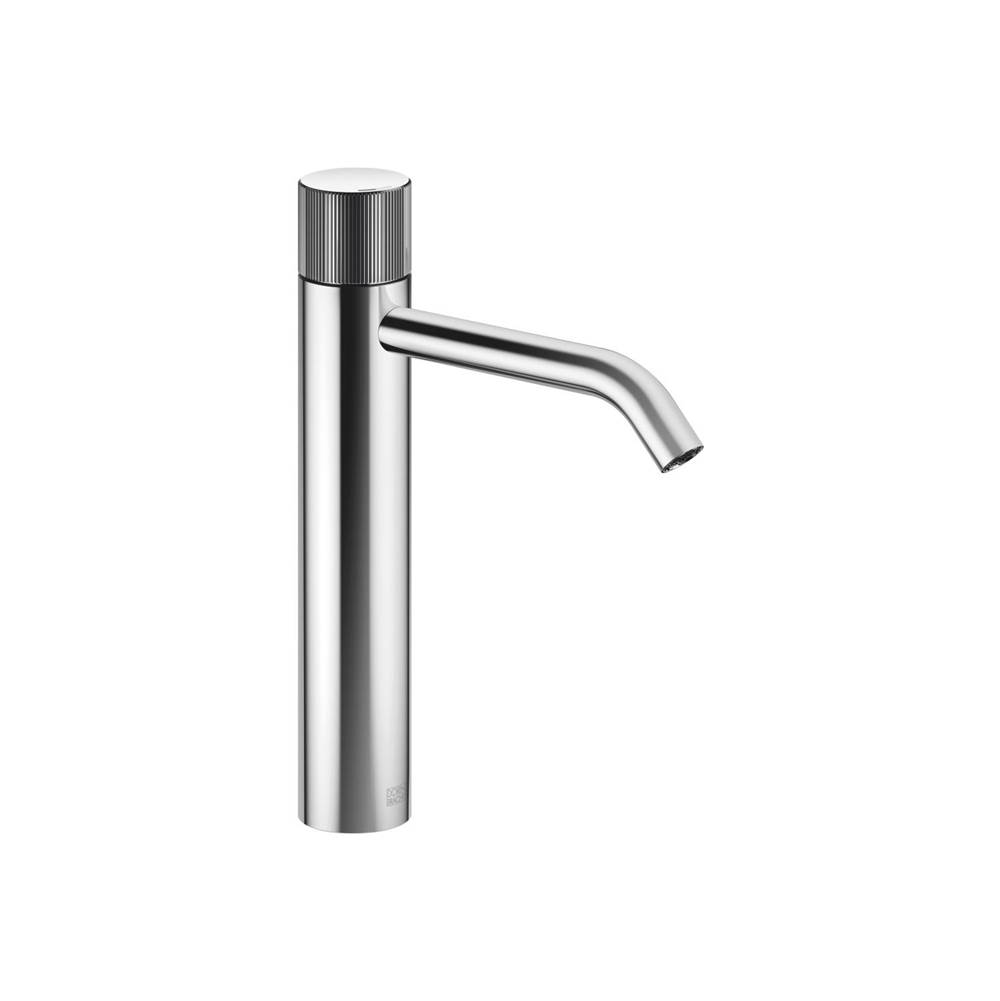Dornbracht Meta Meta Pure Single-Lever Lavatory Mixer With Extended Shank Without Drain In Polished Chrome