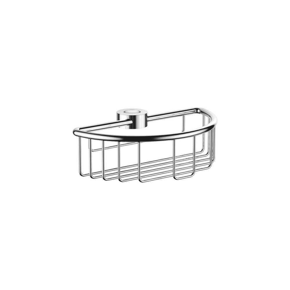 Dornbracht Shower Basket For Slide Bar Installation In White Matte