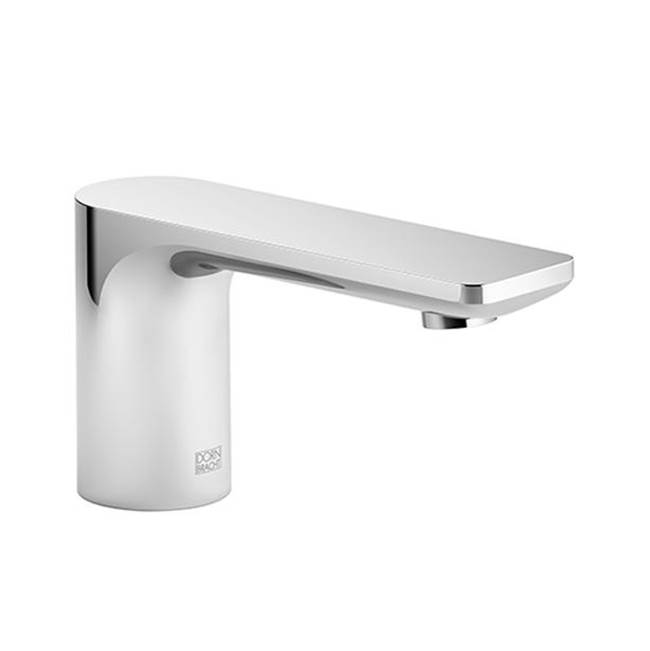 Dornbracht Lisse Lavatory Spout, Deck-Mounted Without Drain In Polished Chrome