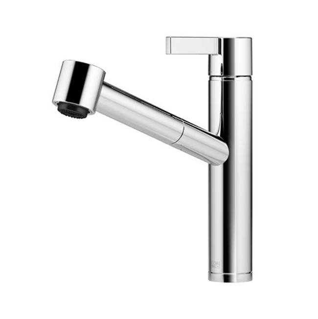 Dornbracht eno Single-Lever Mixer Pull-Out With Spray Function In Polished Chrome