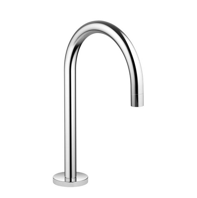 Dornbracht Tara Lavatory Spout, Deck-Mounted Without Drain In Polished Chrome