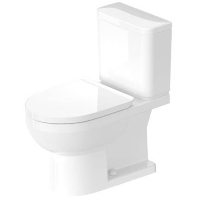 Duravit No.1 Two-Piece Toilet Kit White