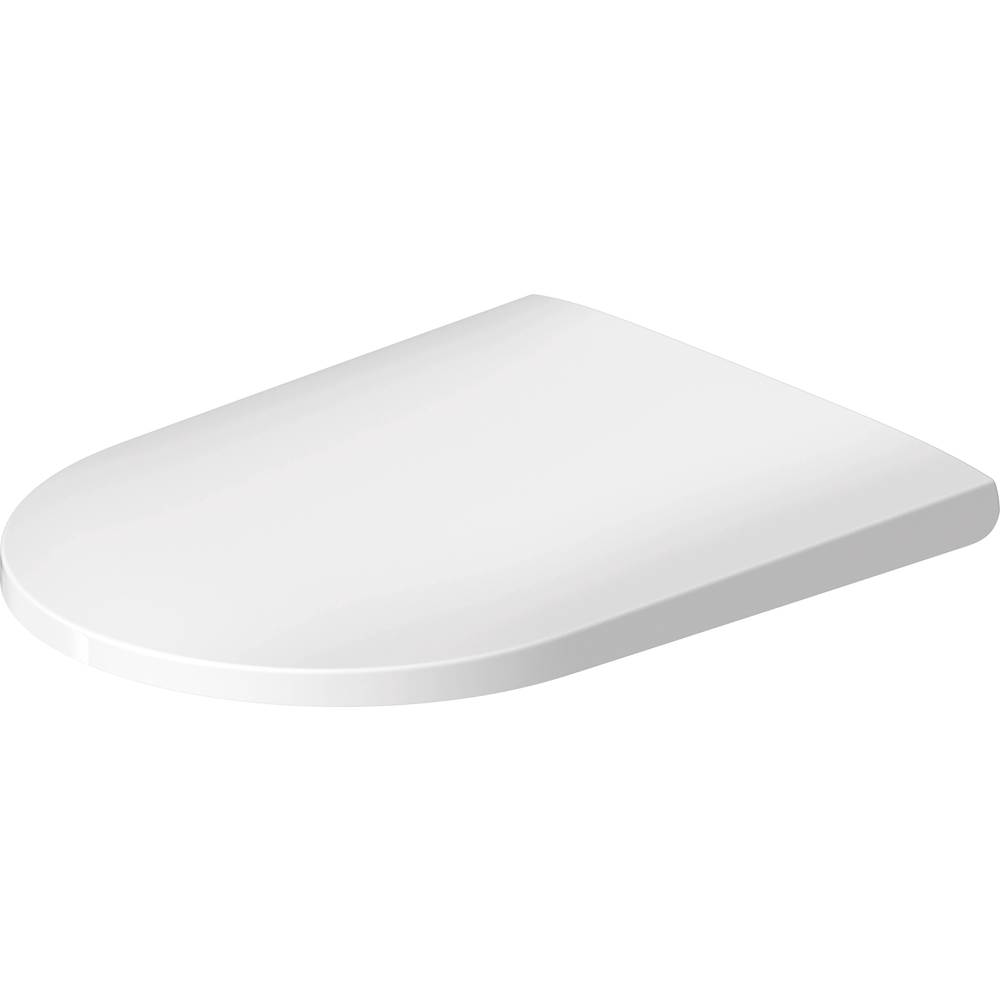 Duravit D-Neo Elongated Toilet Seat with Soft Closure White