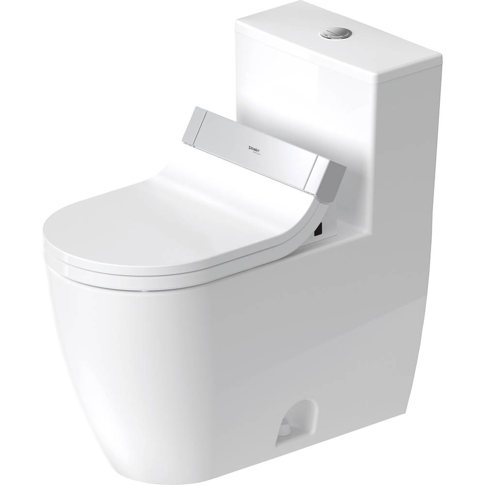Duravit ME by Starck One-Piece Toilet Kit White with Seat