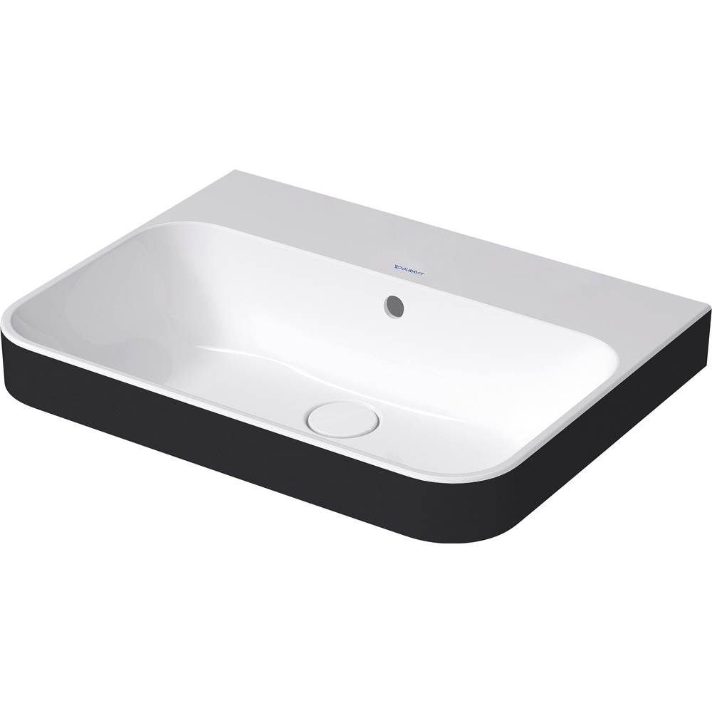 Duravit Happy D.2 Plus Washbowl White With Anthracite
