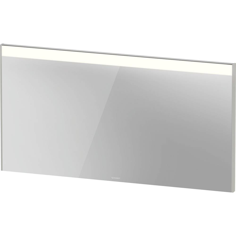Duravit Brioso Mirror with Lighting Graphite