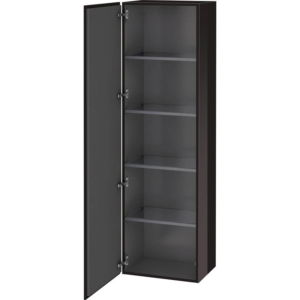 Duravit L-Cube Tall Cabinet Black
